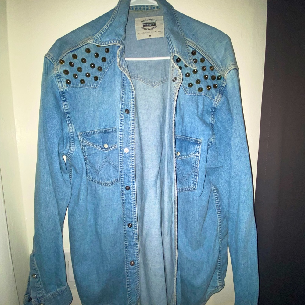 Wrangler Jean Jacket with Studs💎💎💎